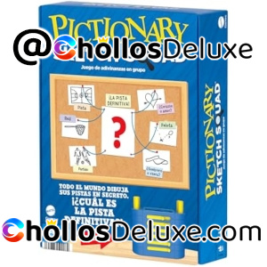 Mattel Pictionary Sketch Squad Juego de Mesa