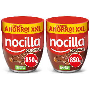 2x Nocilla Crema Cacao 850g