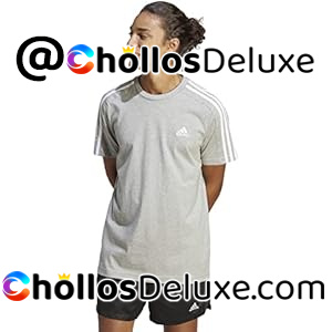 adidas Essentials Single Camiseta de Manga Corta Hombre