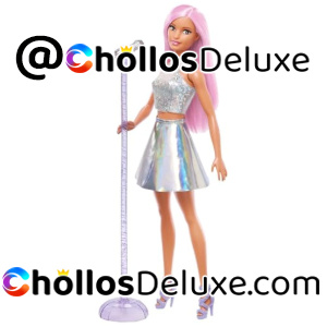 Barbie Profesiones Muñeca Cantante Pop