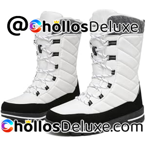 Botas de Nieve Mujer con Forro Cálido