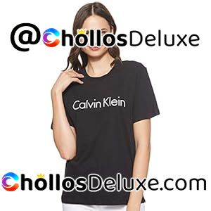 Calvin Klein Crew Camiseta Mujer