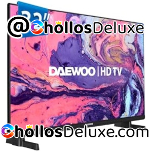 Daewoo Smart TV 32" Dolby Audio