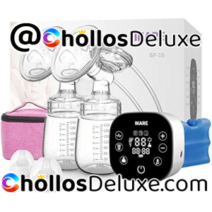 Extractor Doble de Leche Eléctrico Portátil