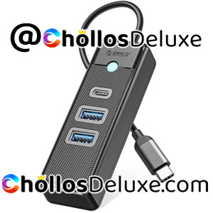 HUB USB Tipo C 3 Puertos