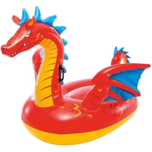 Intex Flotador Hinchable Dragón 198x 173cm