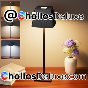 Lámpara de Mesa Inalámbrica 5200mAh Táctil IP54