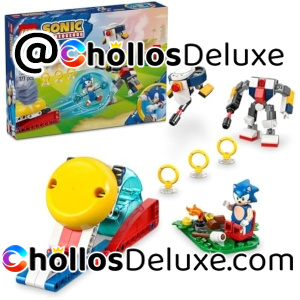 Lego Batalla de Sonic en la Hoguera