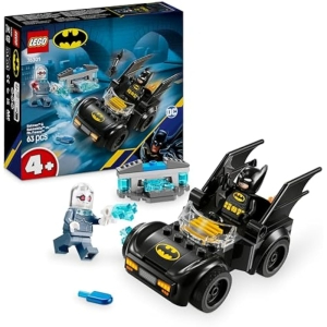 Lego Batman y Batmóvil VS Mr. Freeze