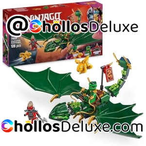 Lego Ninjago Dragón Verde del Bosque de Lloyd