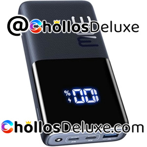 Powerbank 20000mAh 30W 3 Puertos