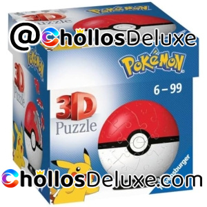 Ravensburger Puzzle 3D Pokémon Pokeball