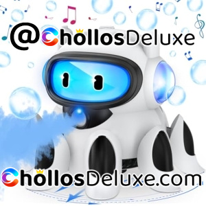 Robot Interactivo Luces y Sonidos