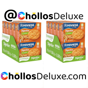 20 Cajas Fontaneda Digestive Avena 550g