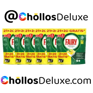 246 Cápsulas Lavavajillas Fairy Todo En Uno
