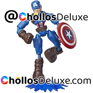 Figura Flexible 15CM Capitán América