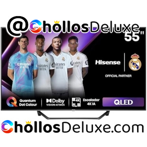 Hisense Smart TV 55" QLED Dolby Vision/Atmos