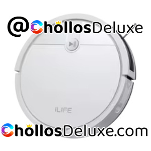 Ilife V2 Robot Aspirador Autocargable 120min 300ml