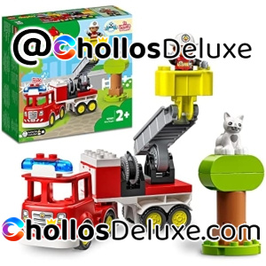 Lego Duplo Camión de Bomberos