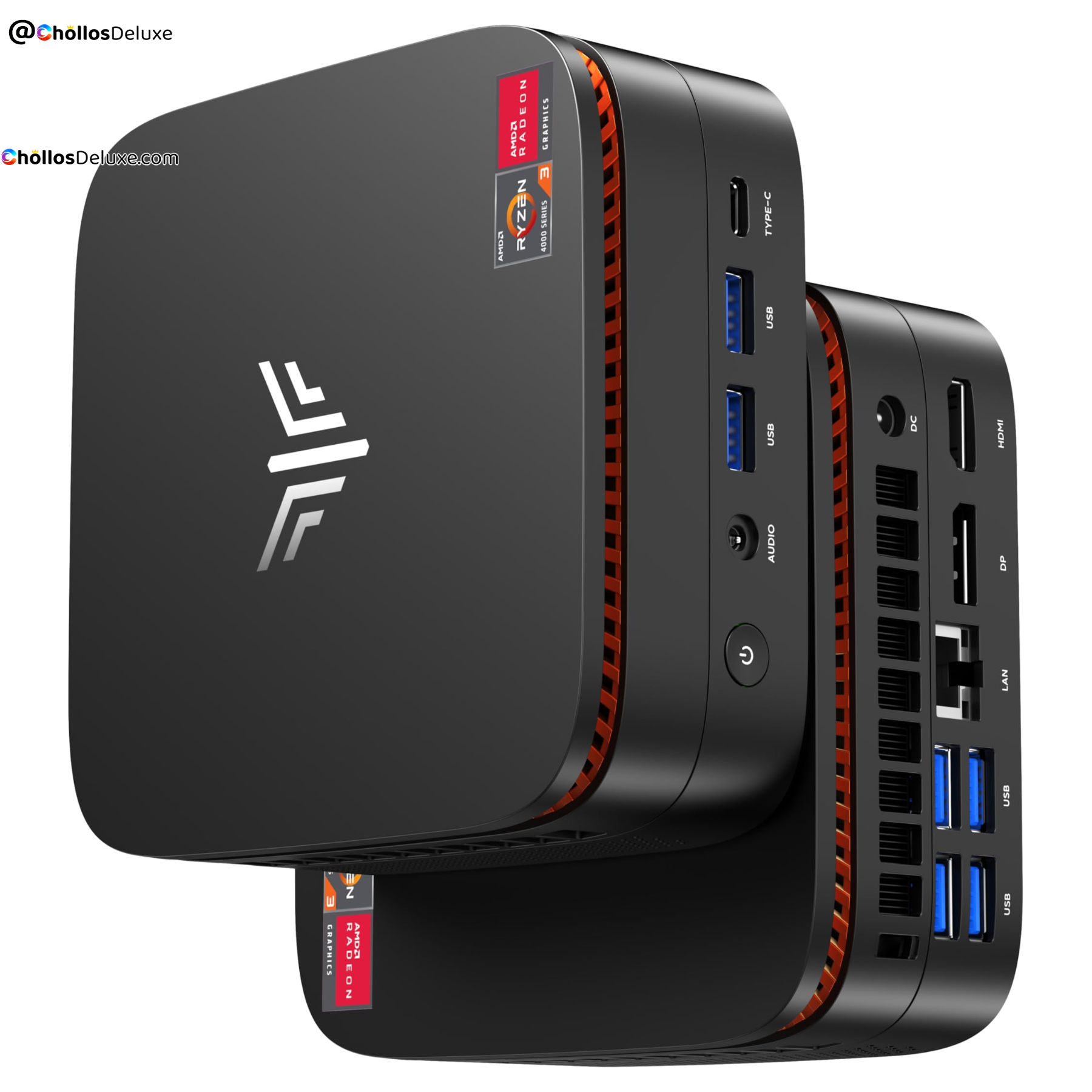 NiPoGi P1 Mini PC Ryzen Pro 7330U