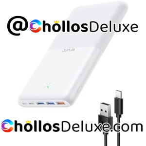 Powerbank 30.000mAh 22,5W 4 Puertos