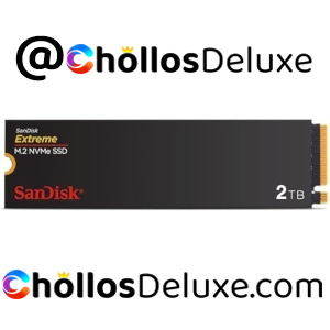 SanDisk Extreme M.2 NVMe SSD 2TB