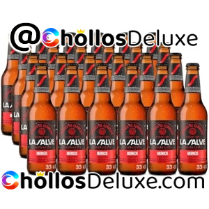 24x La Salve Munich Cerveza Tostada 33cl