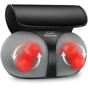 Almohada Masaje Shiatsu 4D con Calor