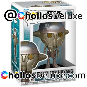 Funko Pop! Star Wars Professor Huyang