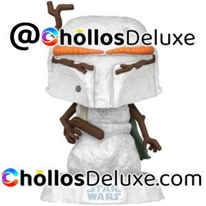 Funko Pop! Star Wars Boba Fett Muñeco de Nieve