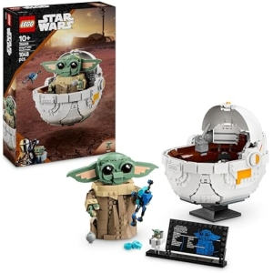 Lego Star Wars Grogu con Aerocuna