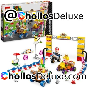 Lego Super Mario: Mario Kart: Set Bebé Peach y Grand Prix