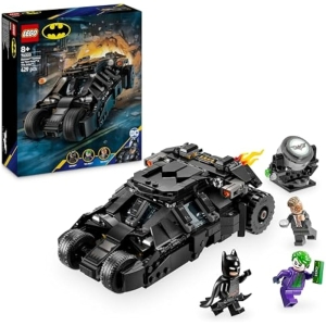 Lego Tumbler de Batman VS Two-Face y The Joker