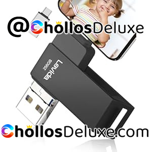 Memoria Flash 256GB 4 en 1