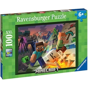 Ravensburger Puzzle Minecraft 100 Piezas