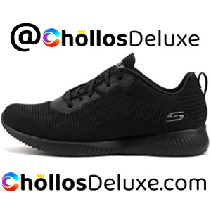 Skechers Bobs Sport Squad Chaos Zapatillas Mujer