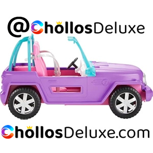 Barbie Jeep Vehículo Todoterreno