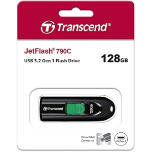 Transcend Memoria Flash 128GB USB 3.2