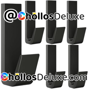 6x Ganchos Autoadhesivos