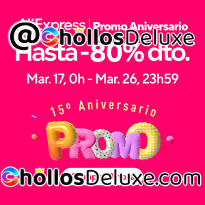 Cupones 15º Aniversario Aliexpress
