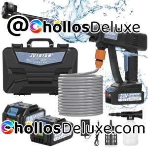 Hidrolimpiadora 6 en 1 +2 Baterías