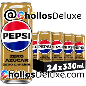 24x Pepsi Zero Azúcar Zero Cafeína 330ml