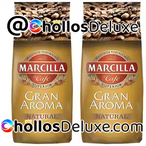 2x Café Marcilla Gran Aroma 1Kg