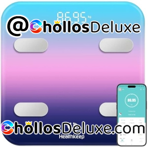 Báscula Bluetooth con App