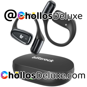 BlitzRock Auriculares Oreja Abierta Bluetooth