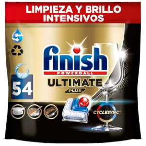 Finish Powerball Ultimate Plus 54 Cápsulas