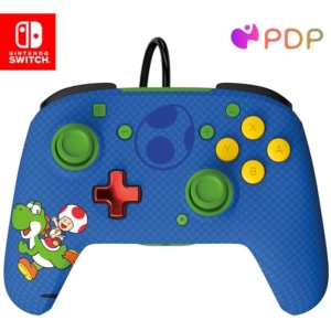 PDP Controlador Nintendo Switch Toad & Yoshi