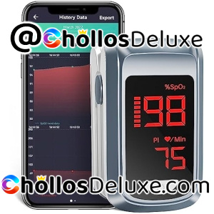 Pulsioxímetro Bluetooth con App
