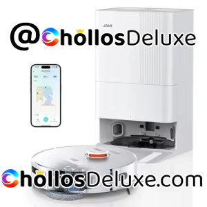 Robot Aspirador Jonr P20 Pro 8000Pa Autovaciado