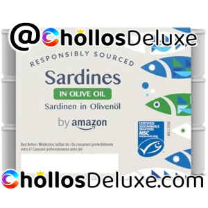 Sardinas En Aceite De Oliva 375g